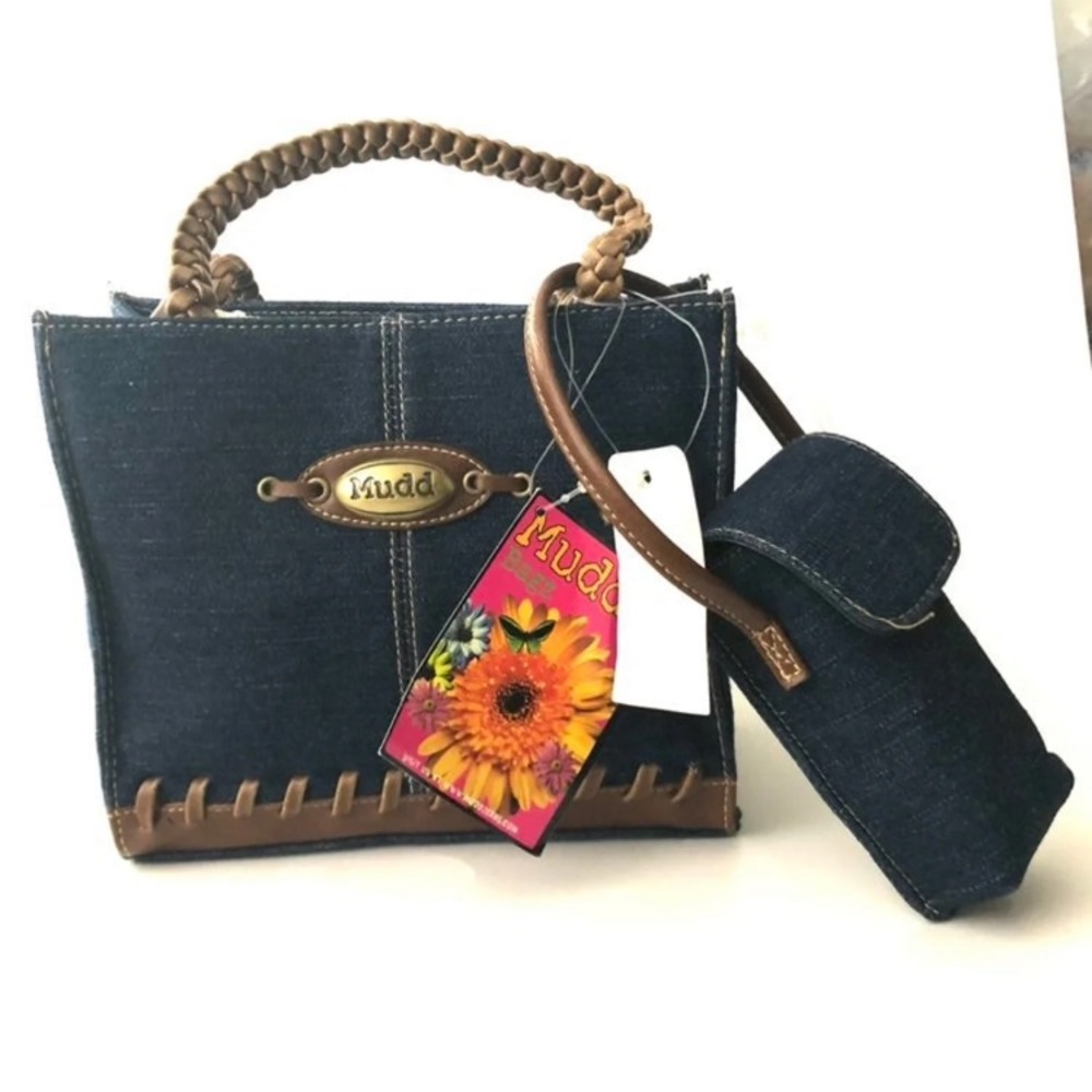 NWT MUDD BAG